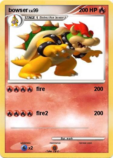 Pokemon bowser