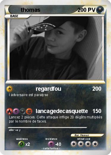 Pokemon thomas