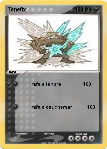 Pokemon Tenefix