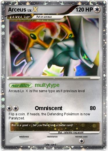 Pokemon Arceus
