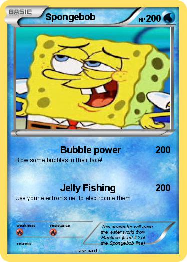 Pokemon Spongebob
