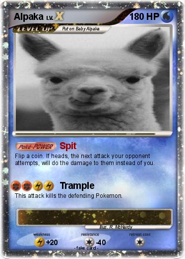 Pokemon Alpaka
