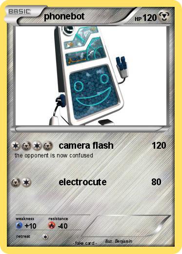 Pokemon phonebot