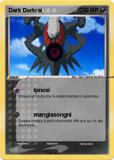 Pokemon Dark Darkrai
