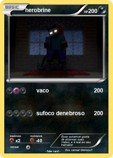 Pokemon herobrine