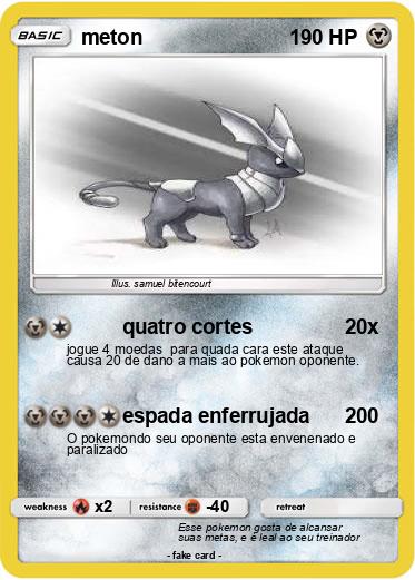 Pokemon meton