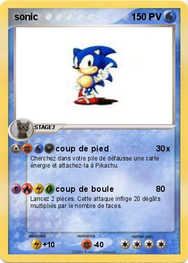 Pokemon sonic