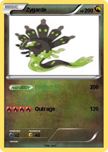 Pokemon Zygarde