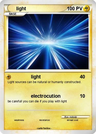 Pokemon light