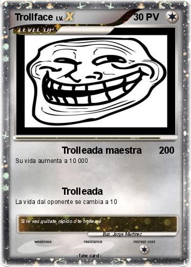 Pokemon Trollface