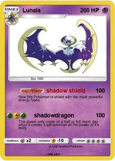 Pokemon Lunala