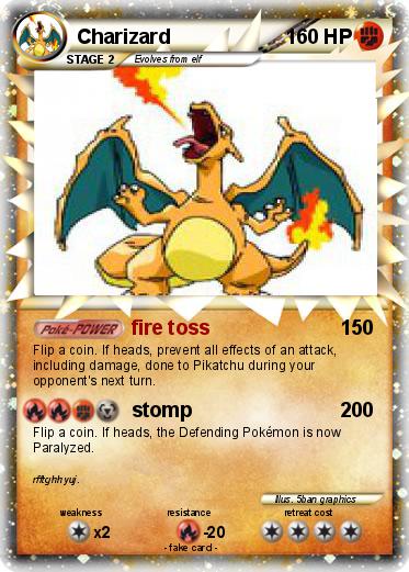 Pokemon Charizard