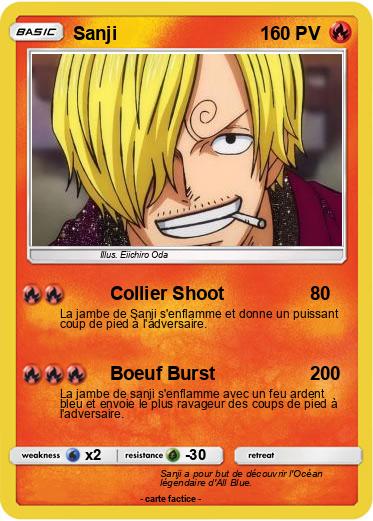 Pokemon Sanji