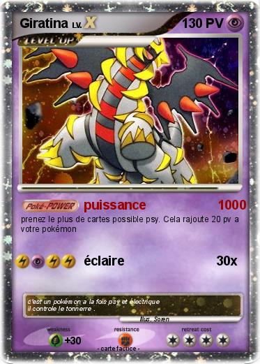 Pokemon Giratina