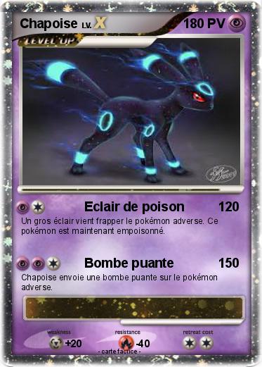 Pokemon Chapoise