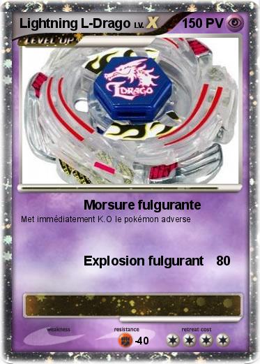 Pokemon Lightning L-Drago