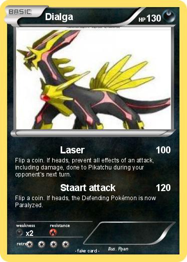 Pokemon Dialga