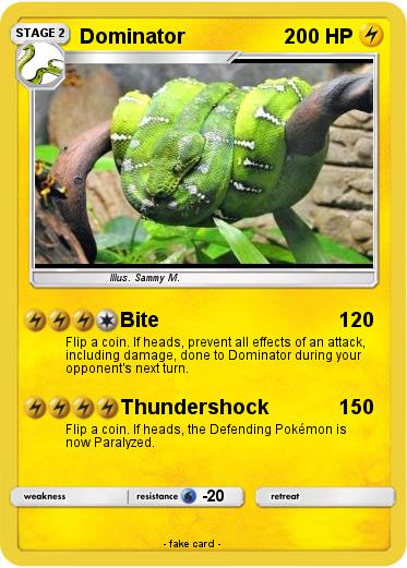 Pokemon Dominator