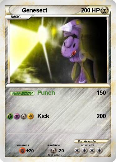 Pokemon Genesect