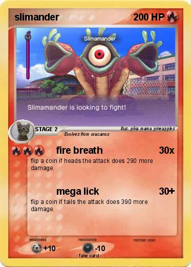 Pokemon slimander