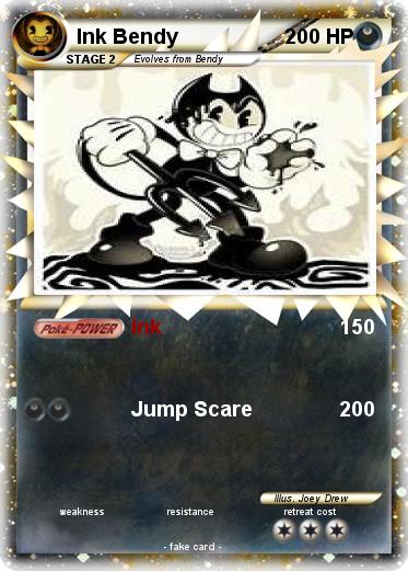 Pokemon Ink Bendy