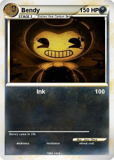 Pokemon Bendy
