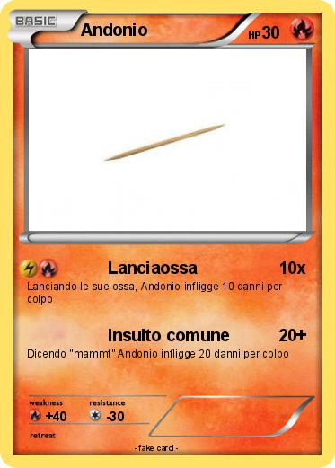 Pokemon Andonio