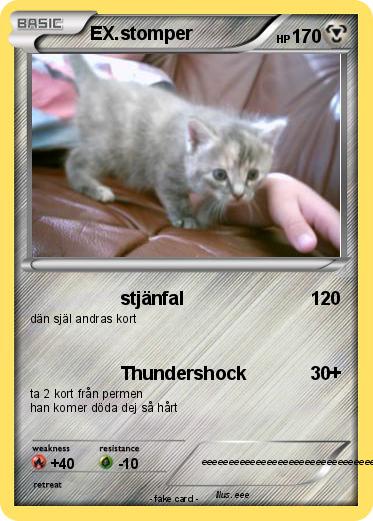 Pokemon EX.stomper