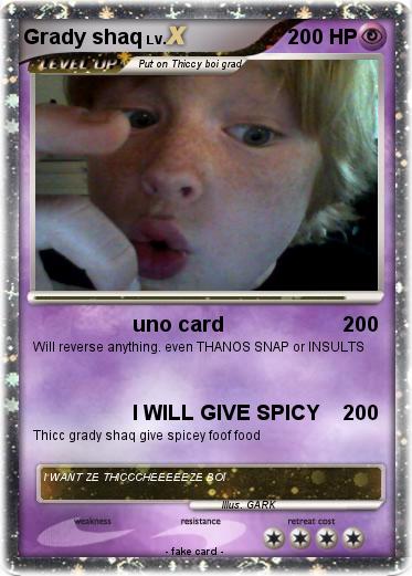 Pokemon Grady shaq