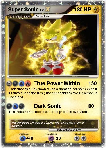 Pokemon Super Sonic