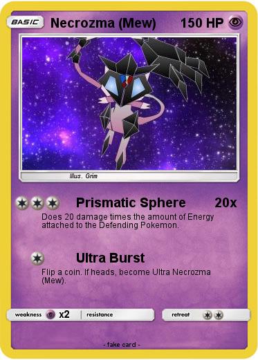 Pokemon Necrozma (Mew)