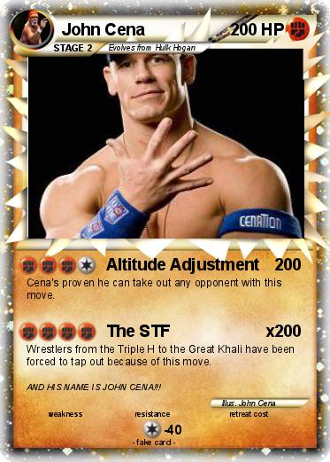 Pokemon John Cena