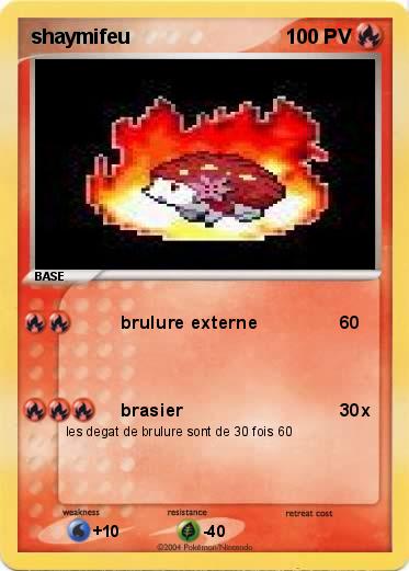 Pokemon shaymifeu