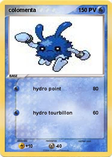 Pokemon colomenta