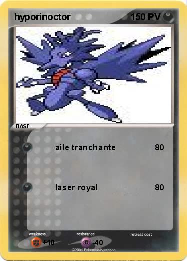 Pokemon hyporinoctor