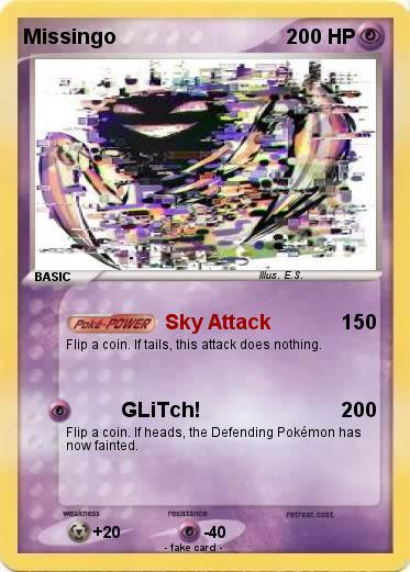 Pokemon Missingo