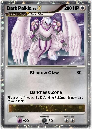 Pokemon Dark Palkia