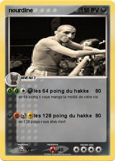Pokemon nourdine