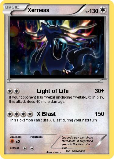 Pokemon Xerneas