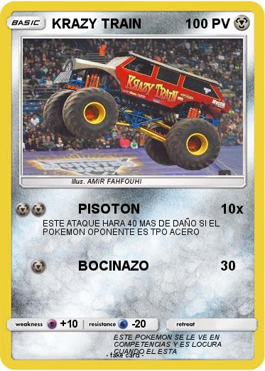 Pokemon KRAZY TRAIN