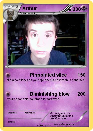 Pokemon Arthur