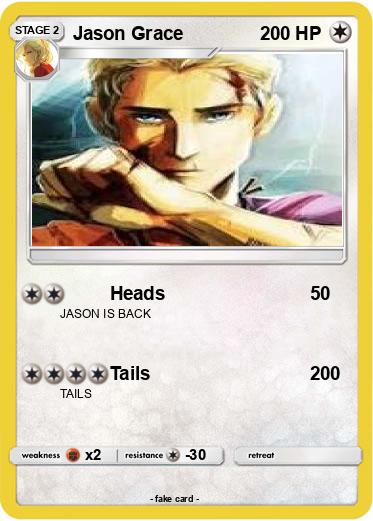 Pokemon Jason Grace