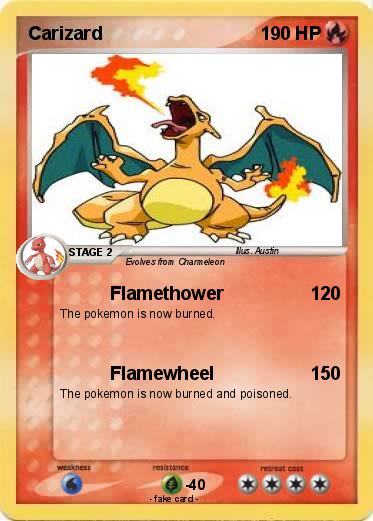Pokemon Carizard