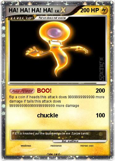 Pokemon HA! HA! HA! HA!