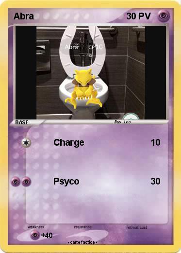 Pokemon Abra
