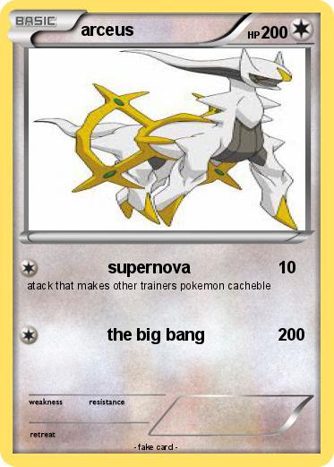 Pokemon arceus