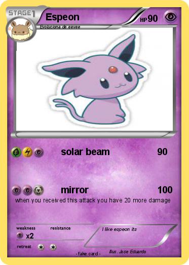 Pokemon Espeon
