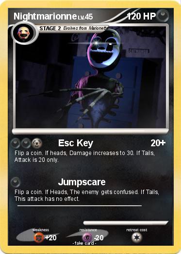 Pokemon Nightmarionne