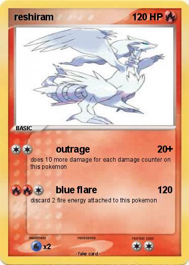 Pokemon reshiram