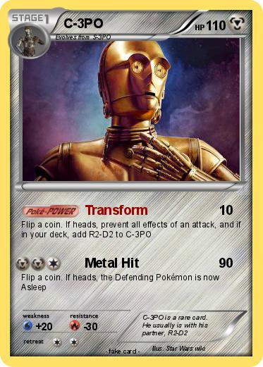 Pokemon C-3PO